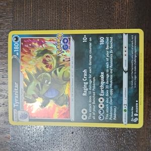 Pokemon  tyranitar